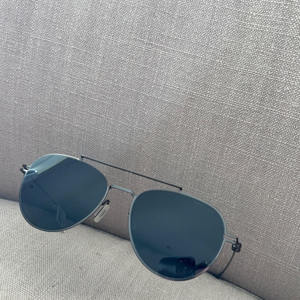 Mont Blanc sunglasses.  Never worn